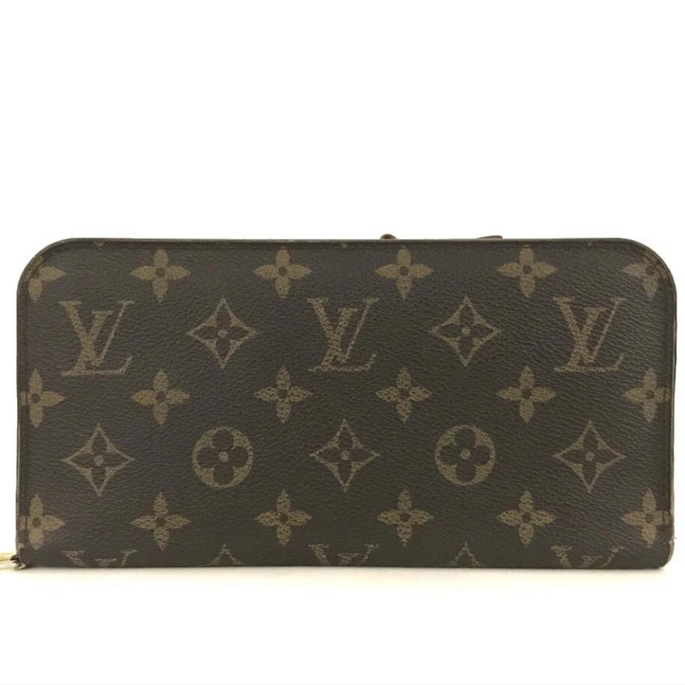 Louis Vuitton Monogram Brown Wallet